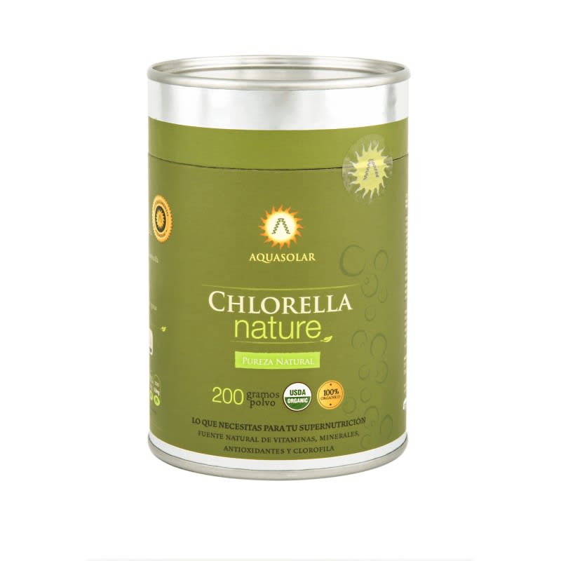 Chlorella Nature 200g