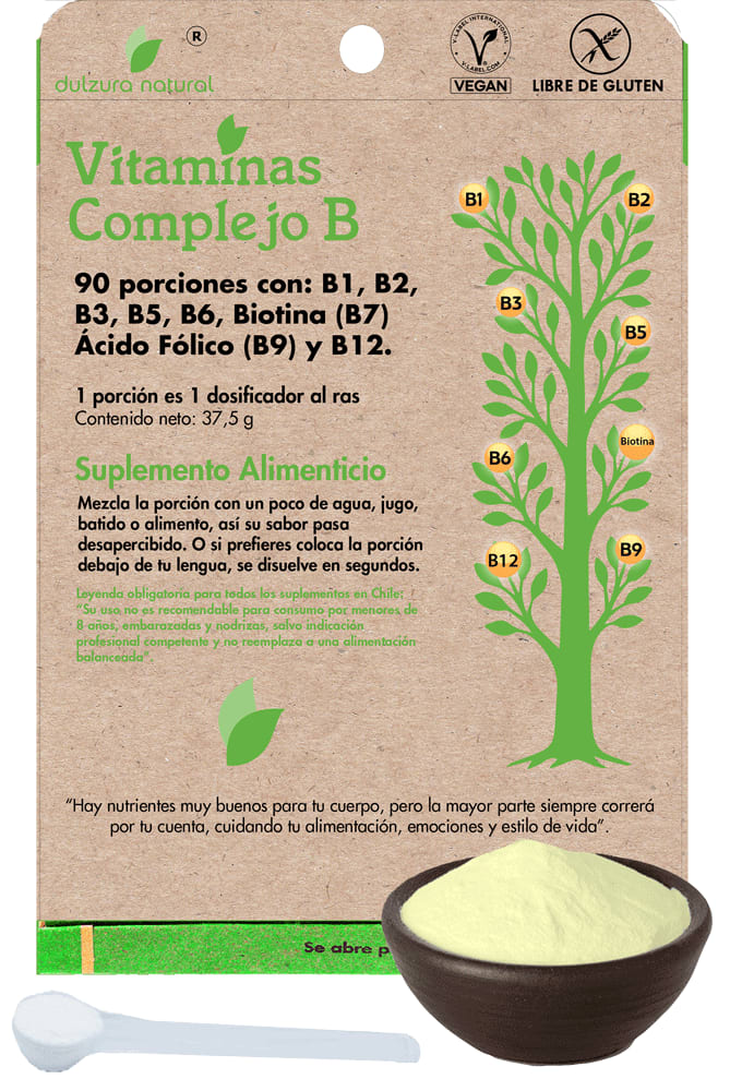 Complejo B Dulzura Natural