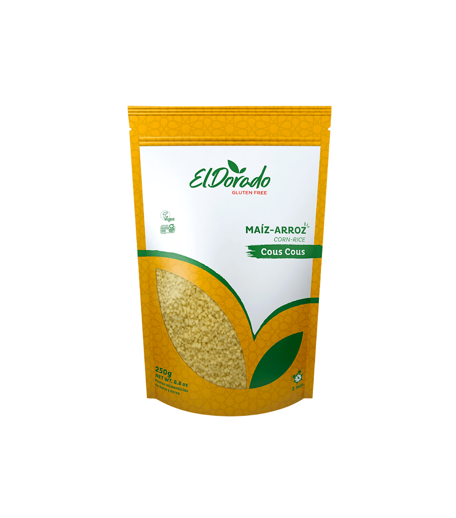 Cous Cous de Maiz y Arroz 250 Gramos