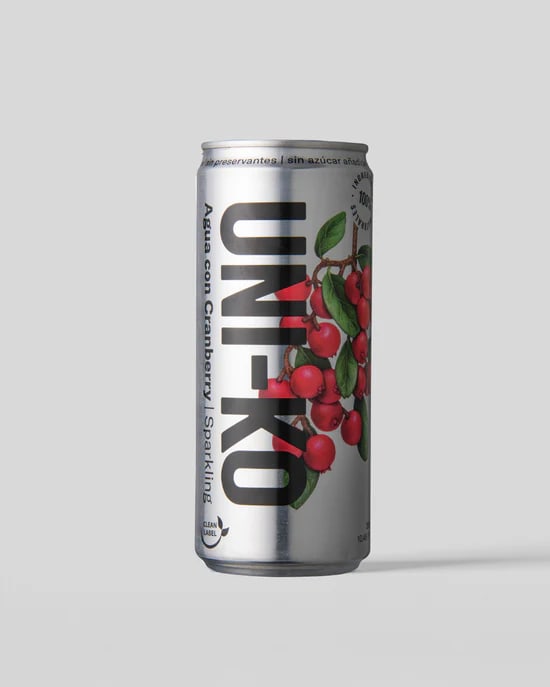Uni-ko Agua Cranberry