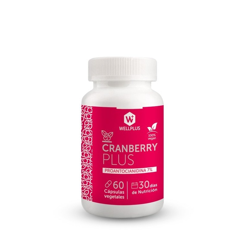 Capsulas Cranberry Plus