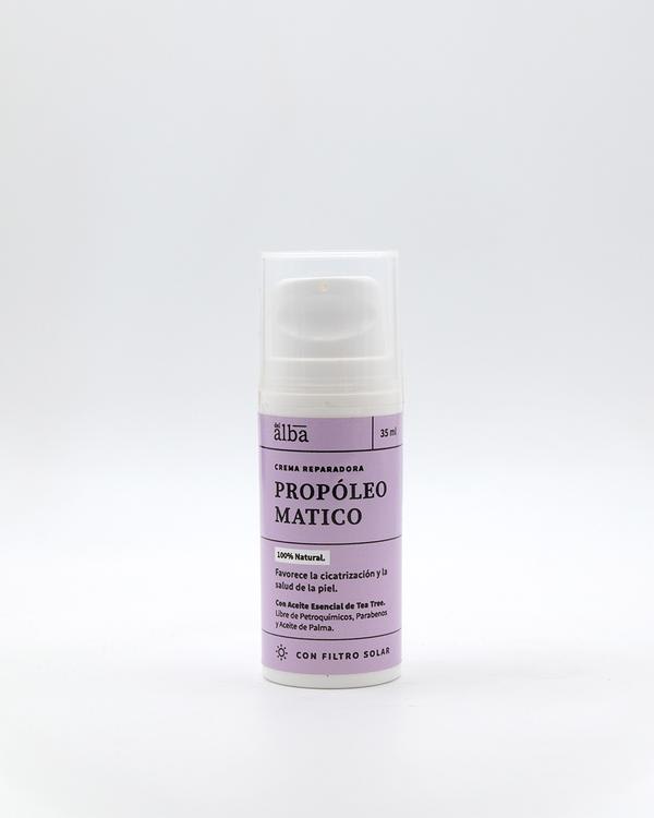 Crema Rostro Propóleo Matico