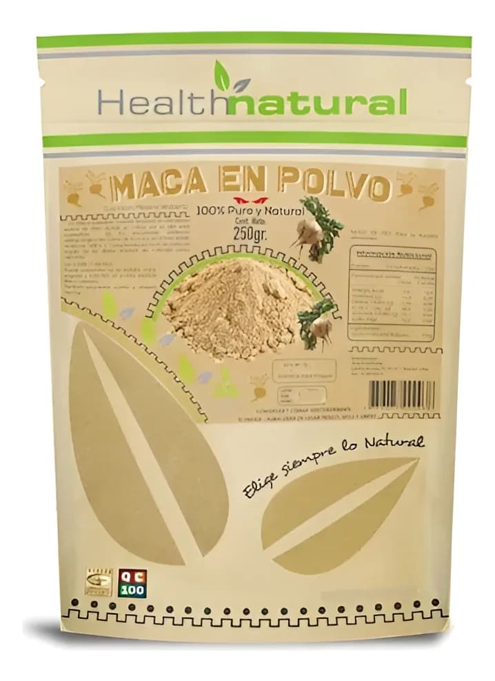 Maca en Polvo Heath Natural 250 gr