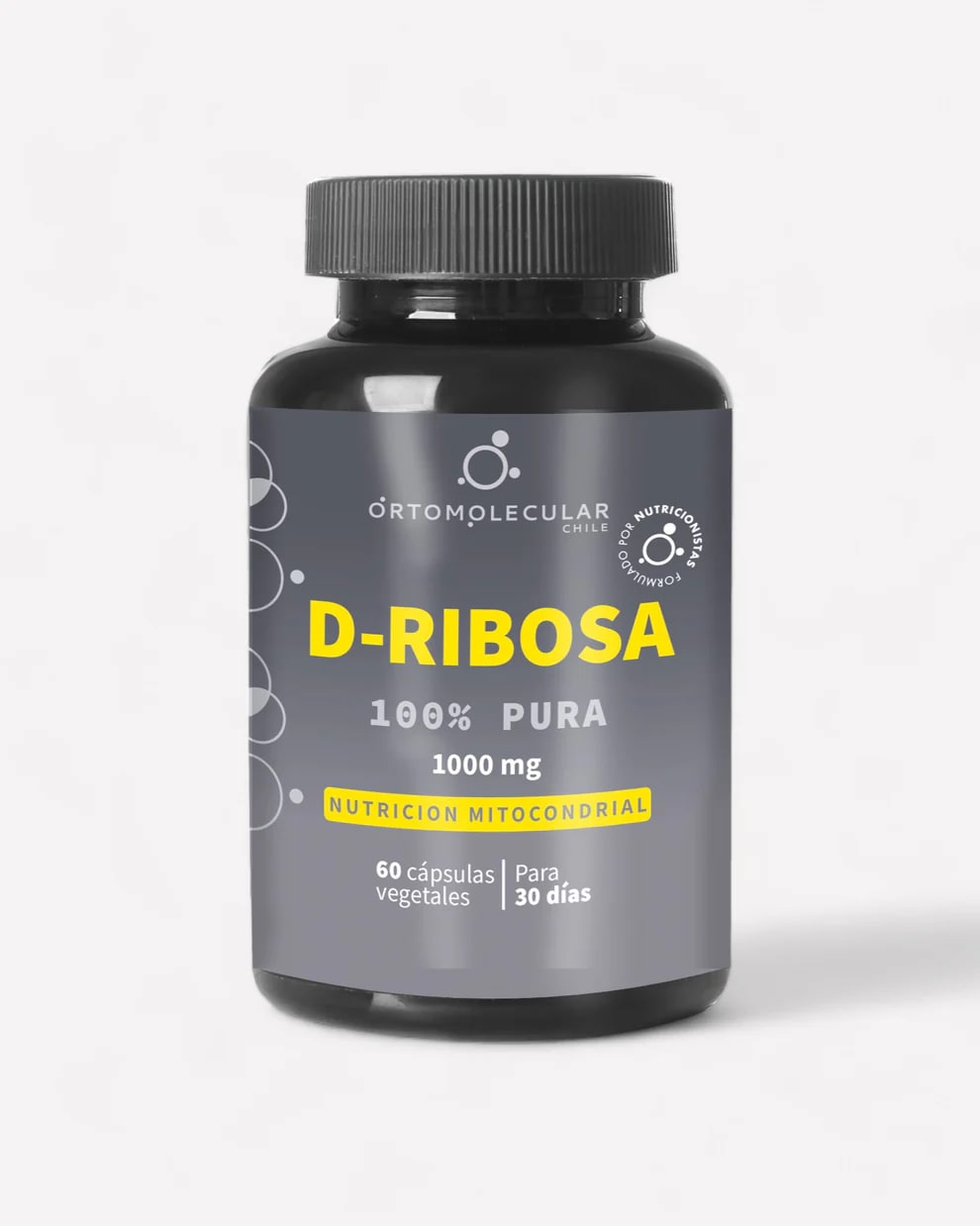 D-RIBOSA Ortomolecular