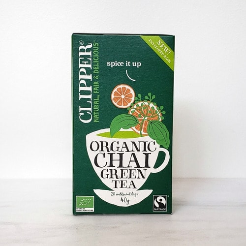 Chai Green Tea Clipper