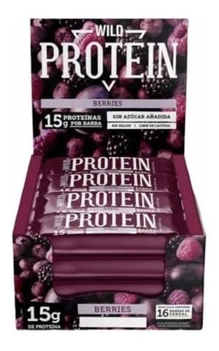 Barrita de Proteina Wild Berries
