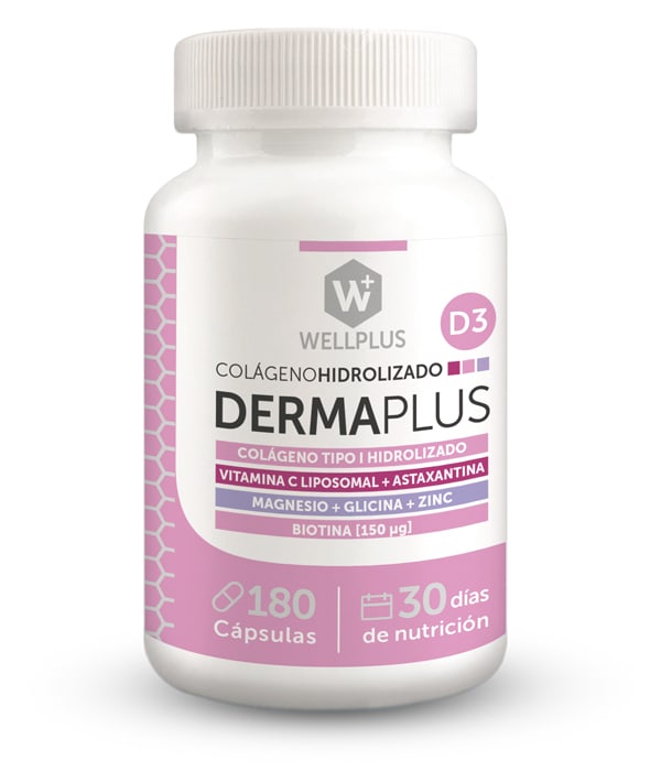 DermaPlus Wellplus 180 Cap