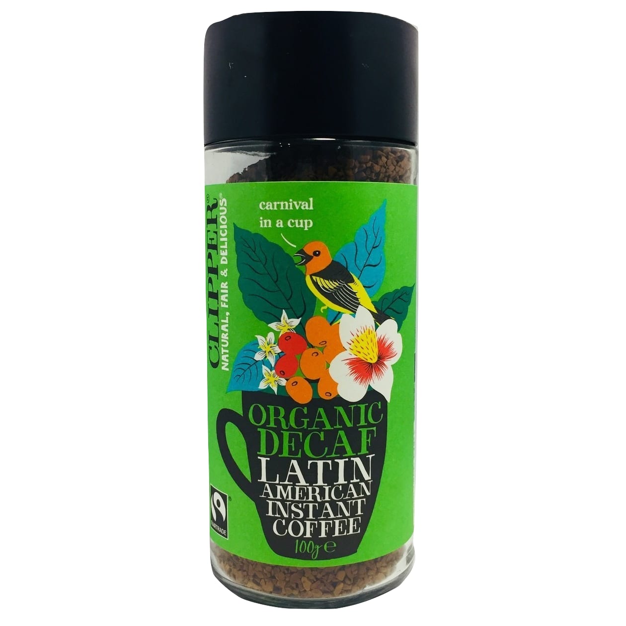 Cafe Descafeinado Clipper 100g