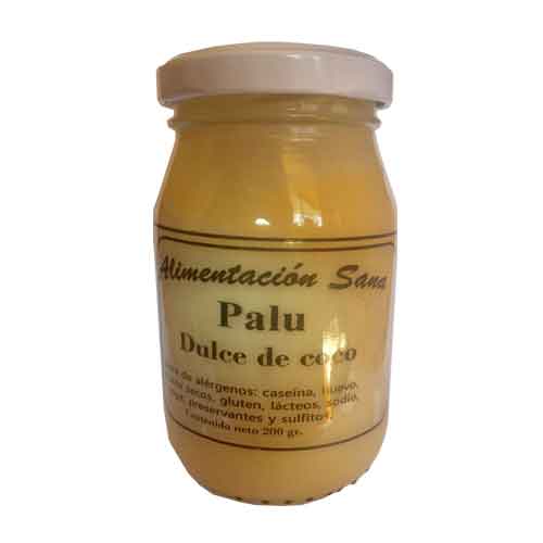 Manjar de Coco Palu  200 gramos
