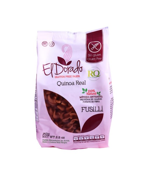 Fusilli de Quinoa El Dorado 250 Gramos