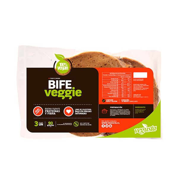 Bife Veggie Vegusta