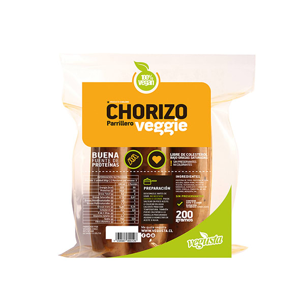 Chorizo Veggie Vegusta