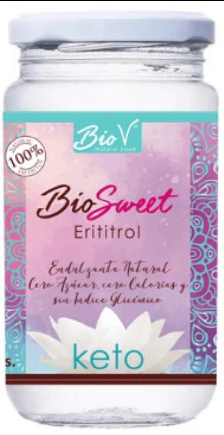 Eritritol Bio V 600 gramos