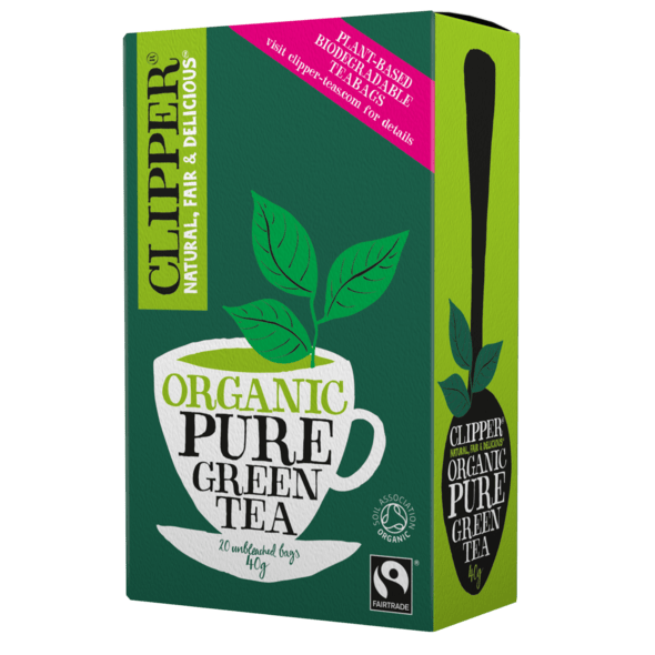 Pure Green Tea Clipper 20 bolsitas