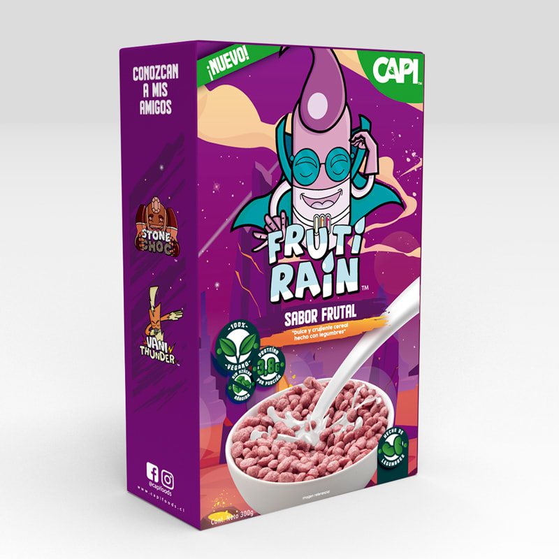 Cereal Capi Frutal 300g