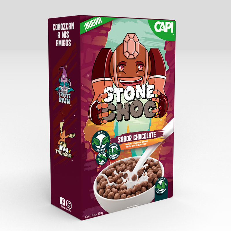 Cereal Capi Chocolate
