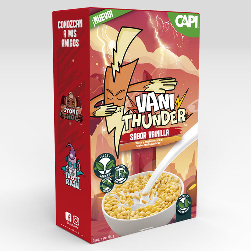 Cereal Capi Vainilla 300 gramos