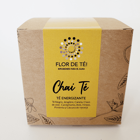 Flor de Te Chai Te