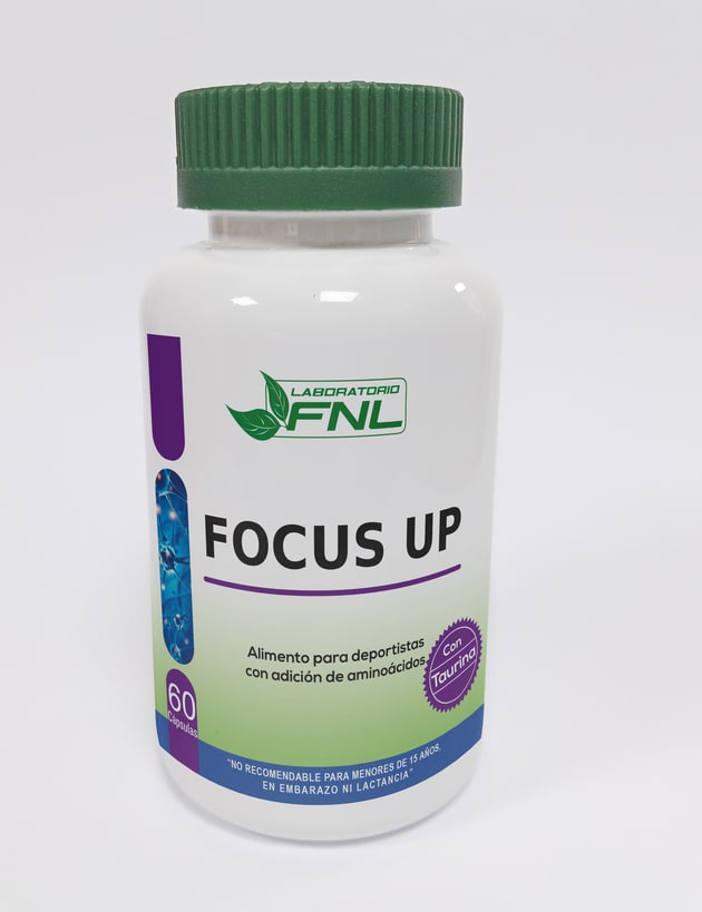 FOCUS UP (Schizandra,taurina,L-treonato de mag)