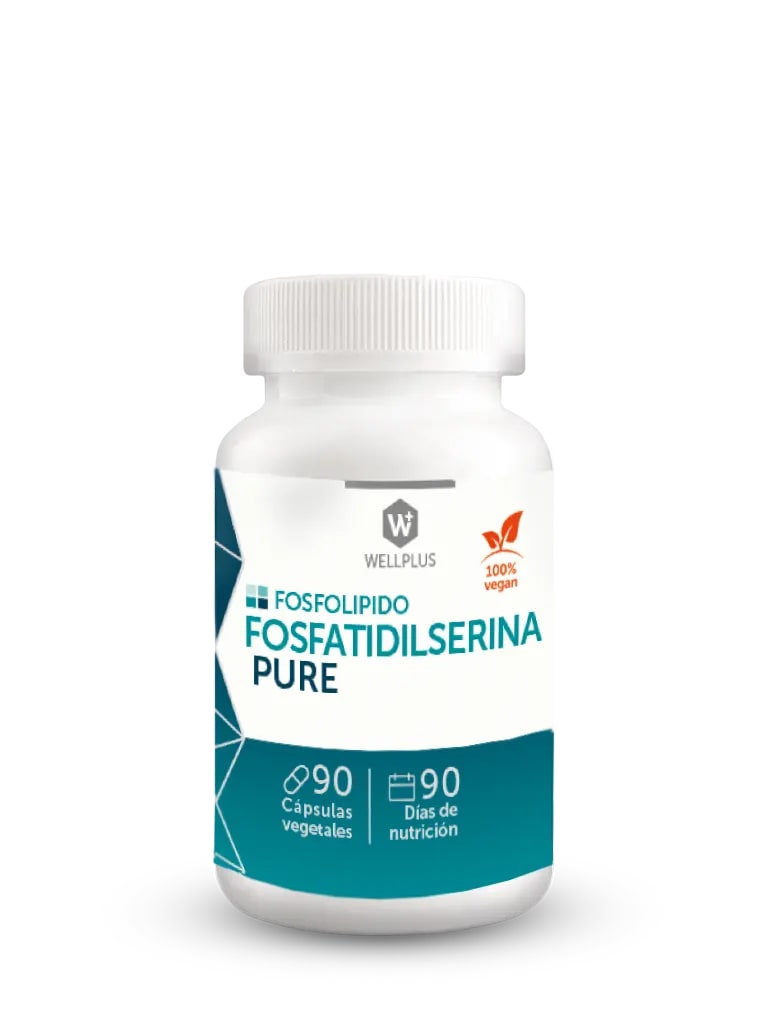 Fosfatidilserina Pure Wellplus