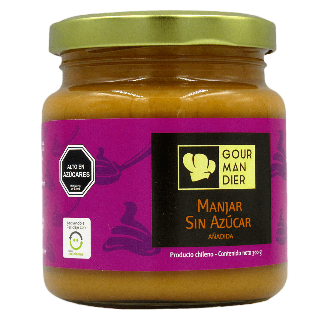 Manjar con Alulosa Gourmandier