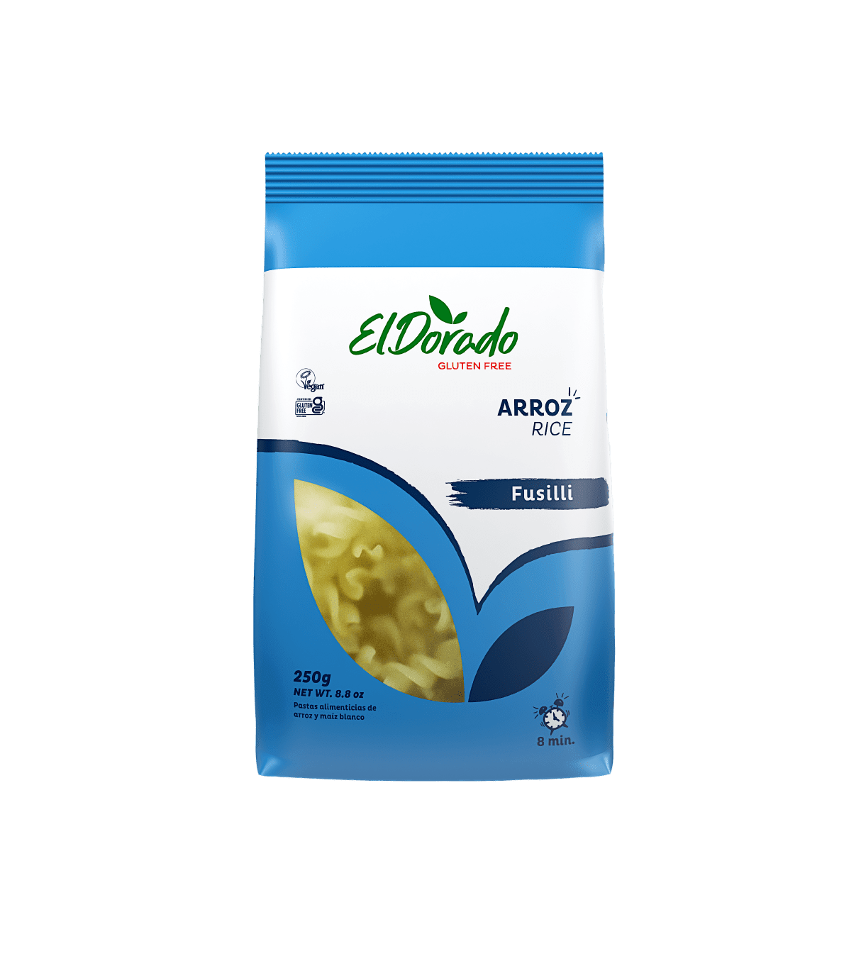 Fusilli Arroz El Dorado