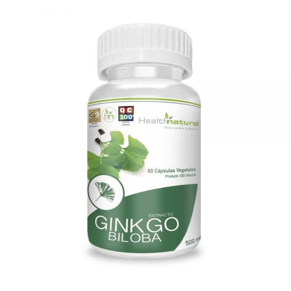 Ginkgo Biloba 60 cápsulas