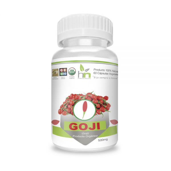 Goji Capsulas 60 capsulas