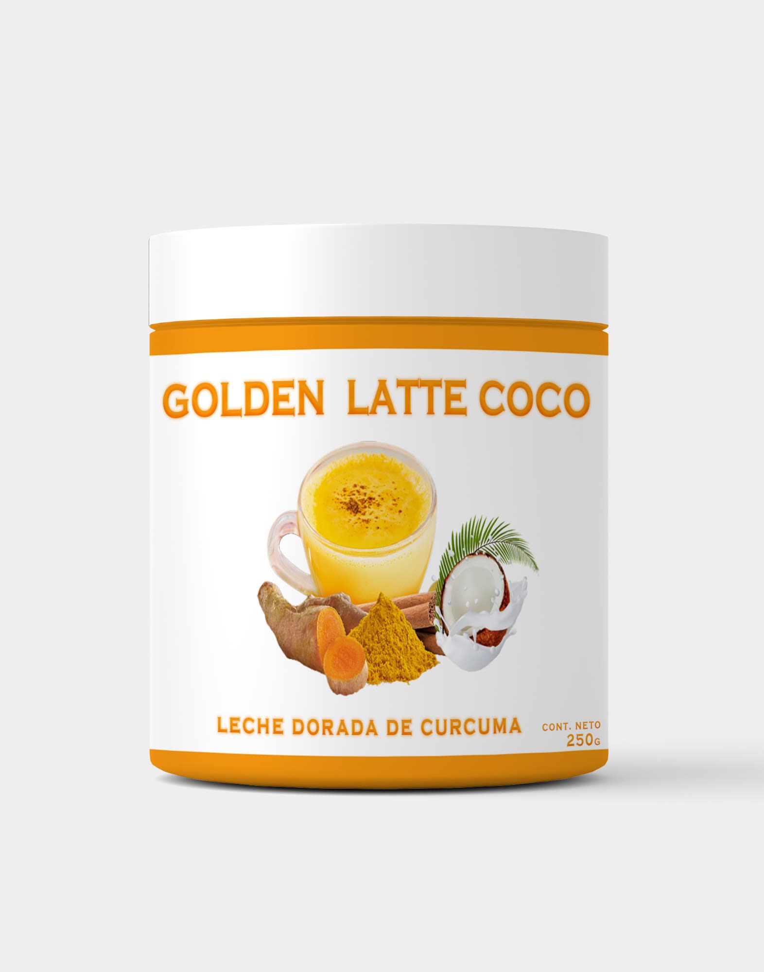 Golden Latte Coco Andes Tea