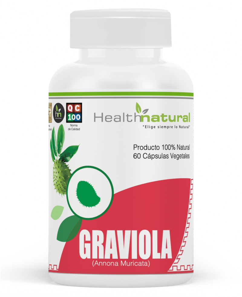 Graviola Health Natural 60 capsulas