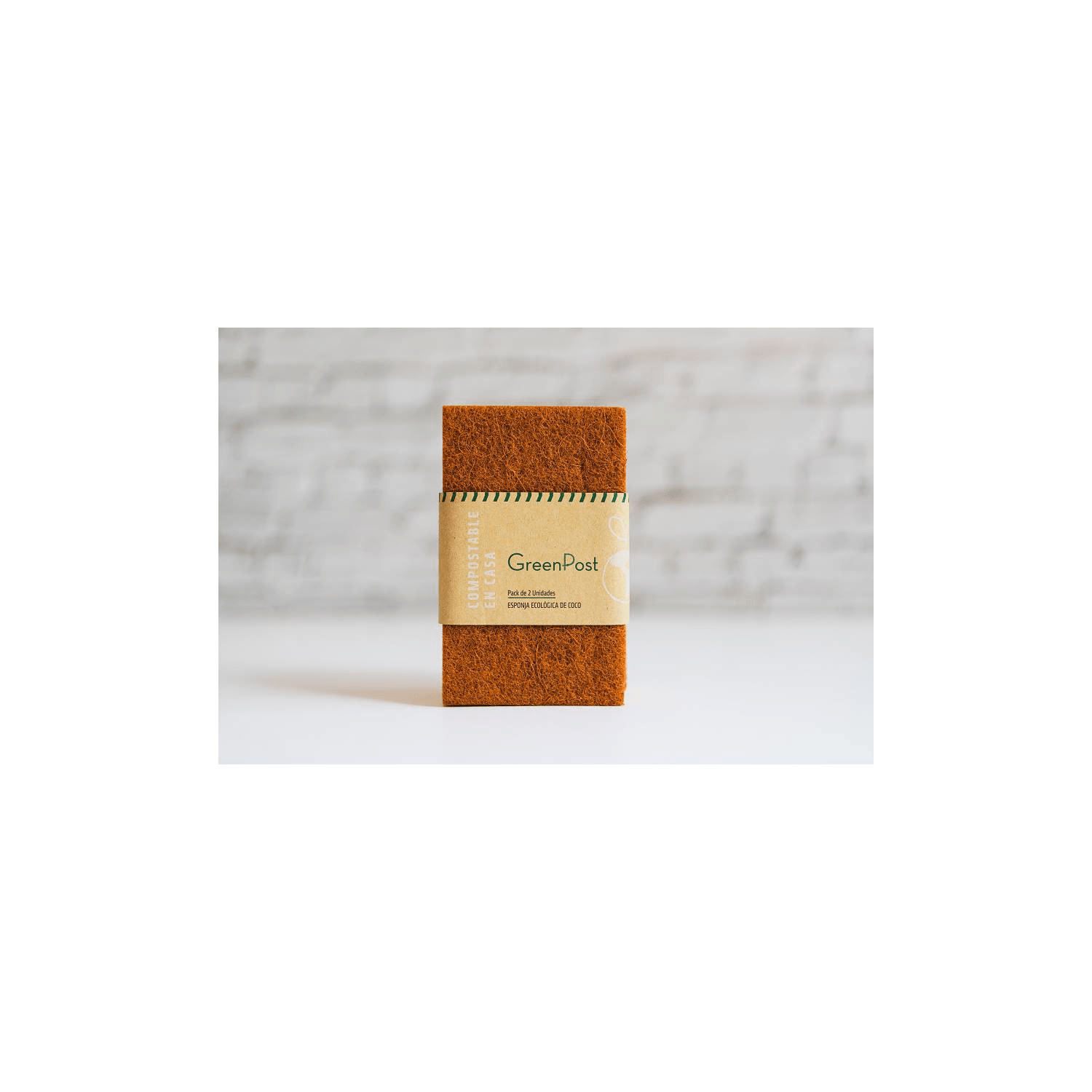 Esponja de coco compostable Greenpost