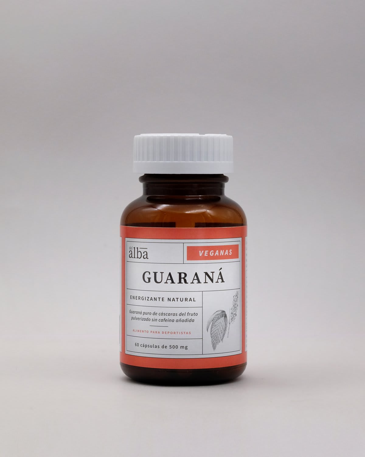 Capsulas de Guaraná
