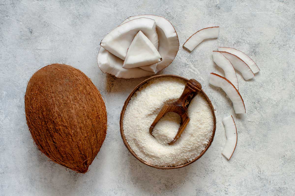 Harina de Coco Multifruts 500 Gramos