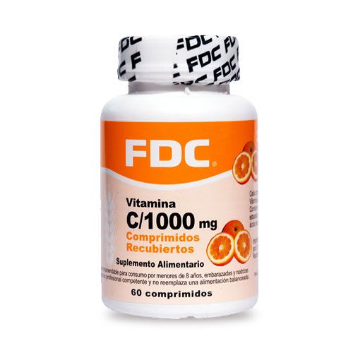 Vitamina C FDC 60 Cápsulas