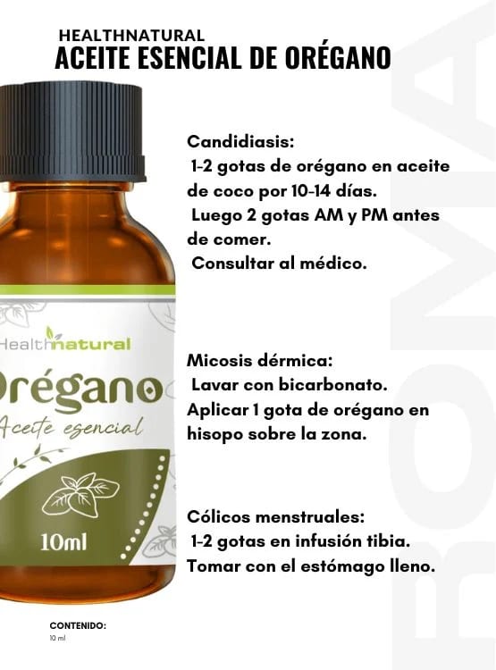 Aceite Esencial de Oregano