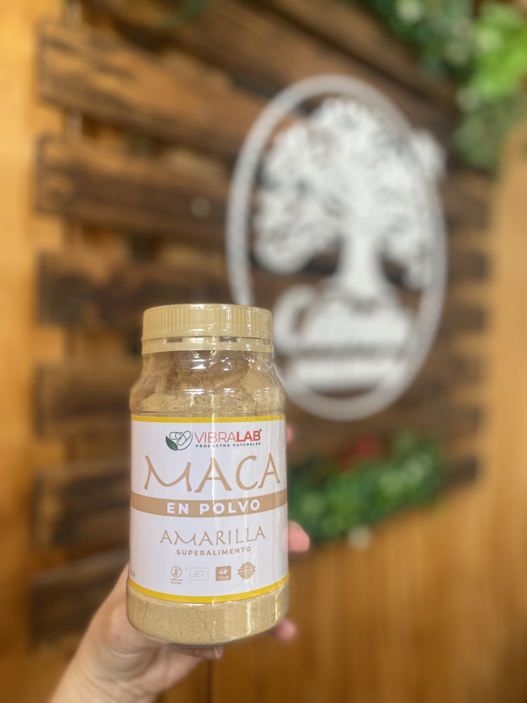 Maca en Polvo Vibralab