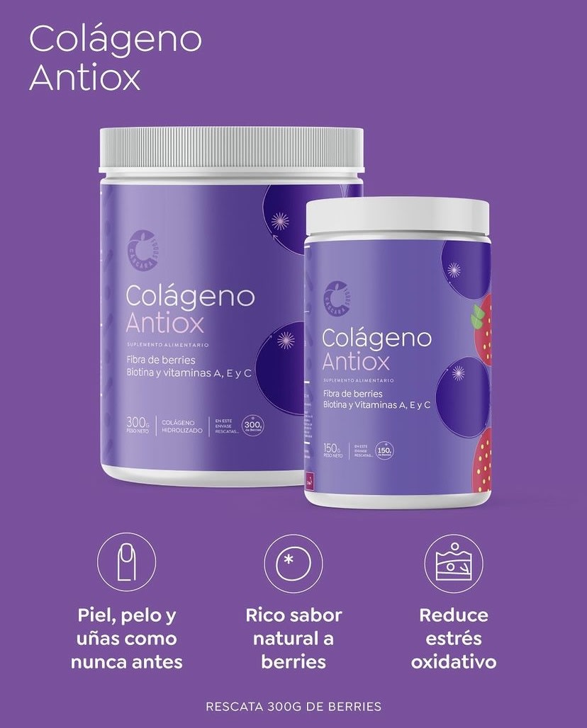 Colágeno Antiox