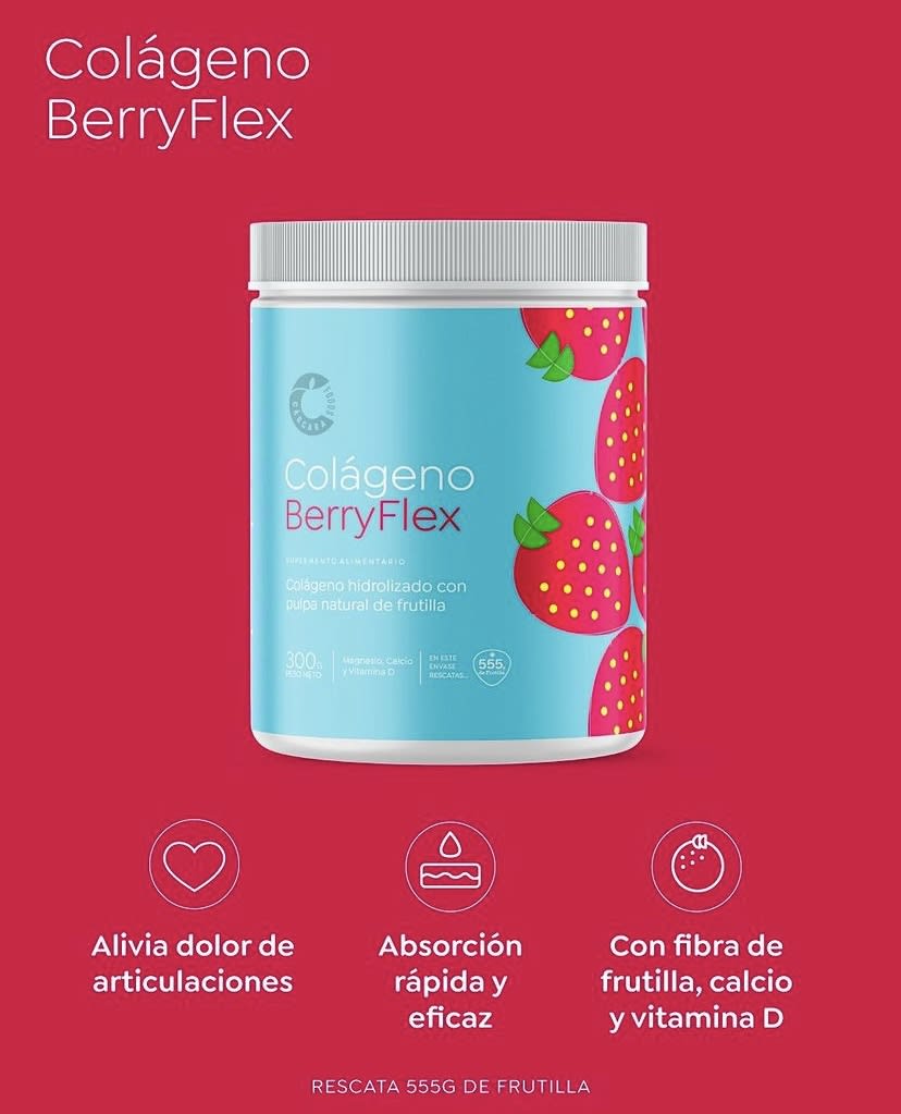 Colágeno Berry Flex