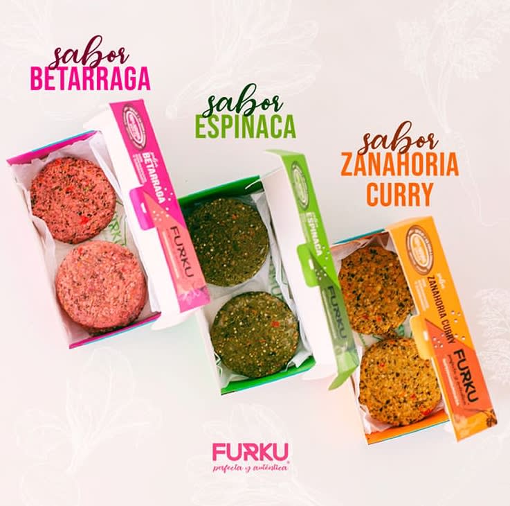 Hamburguesa Furku