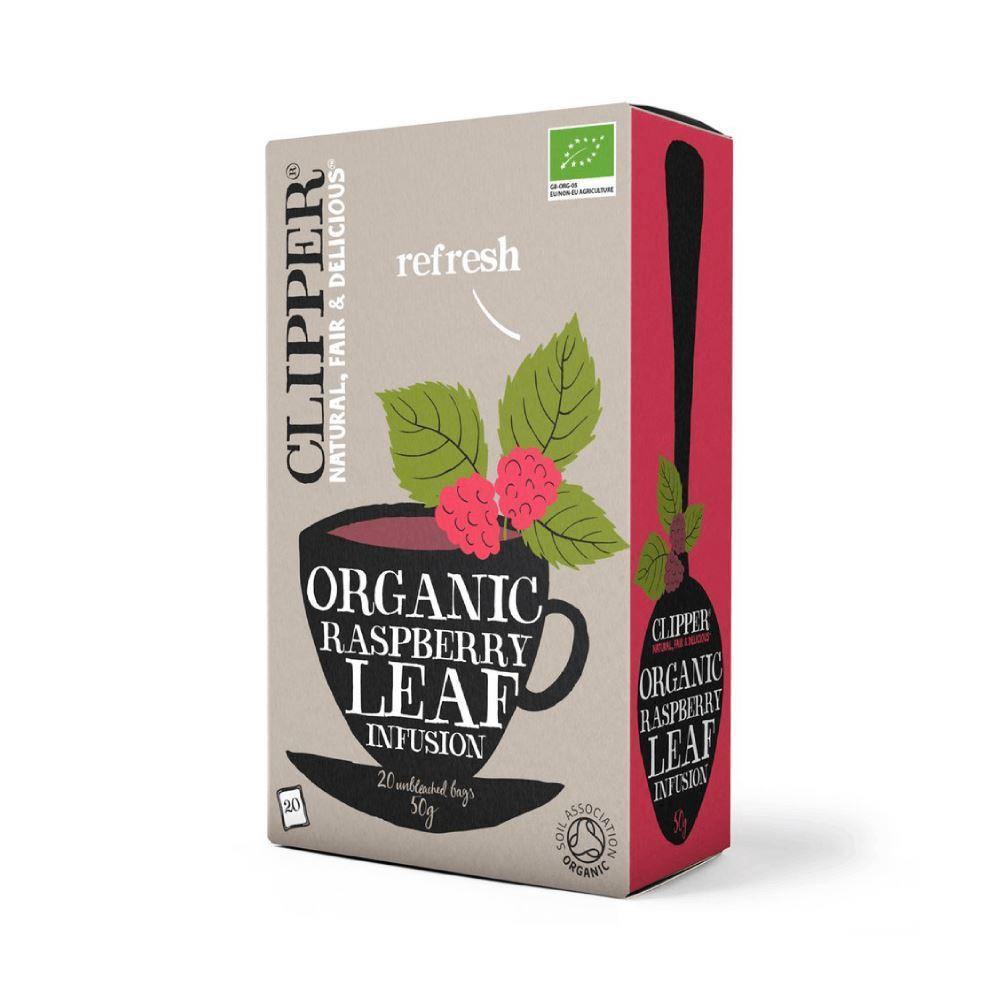 Raspberry Leaf Infusion Clipper 20 bolsitas