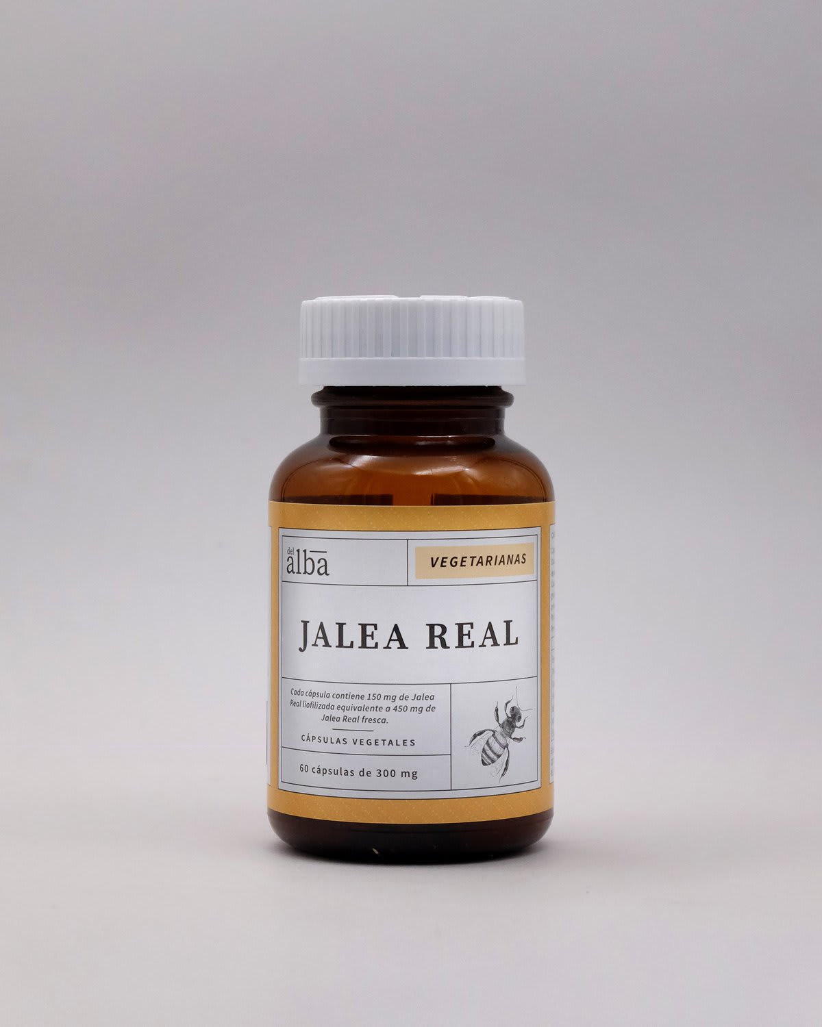 Capsulas Jalea Real  Del Alba