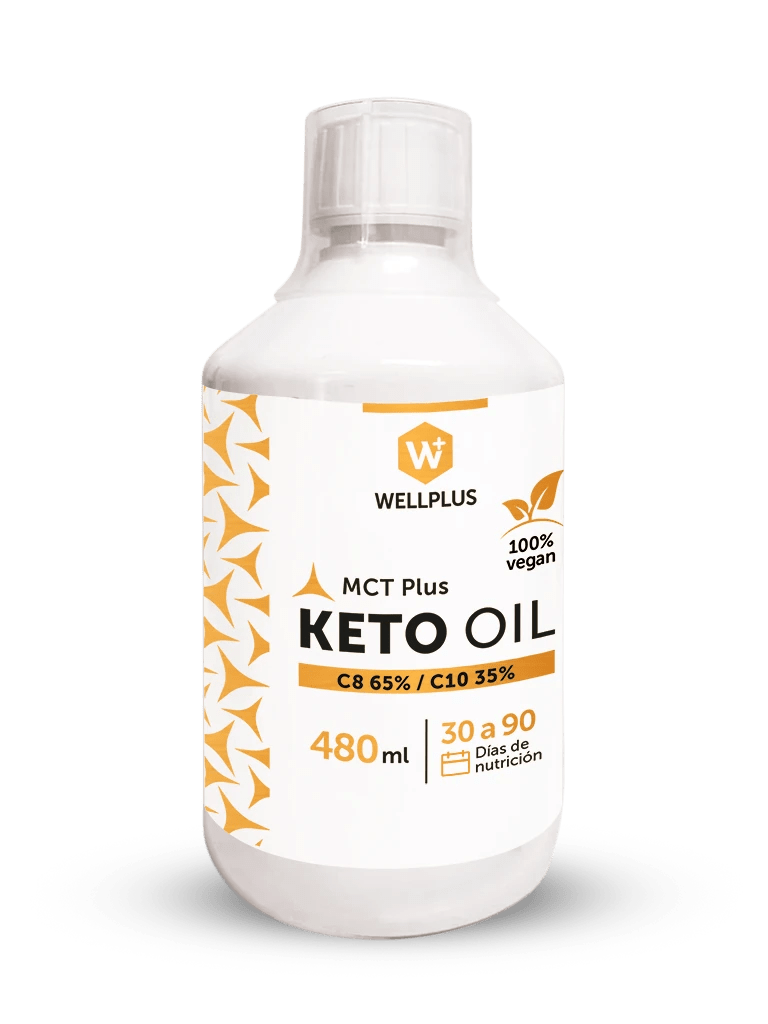 Mct Plus Keto Oil