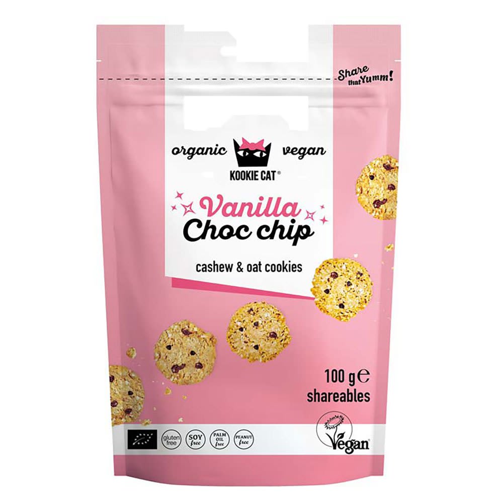 Galletas Vanilla Choc Chip 100 Gramos