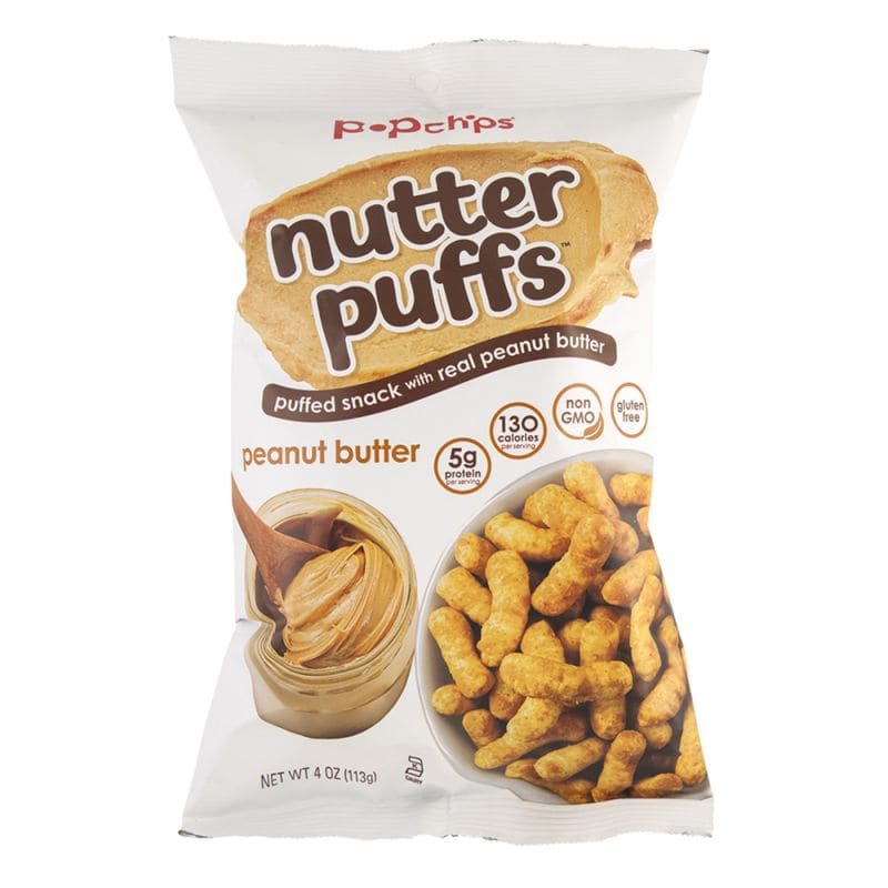 Popchips Nutter Puffs 113 gramos