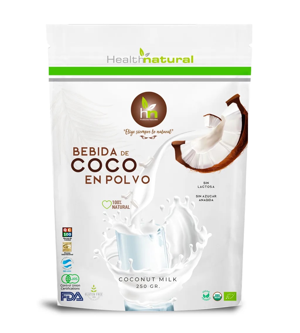 Leche de Coco Polvo Health