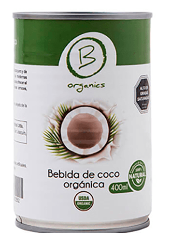 Leche de Coco B organics 400 ml