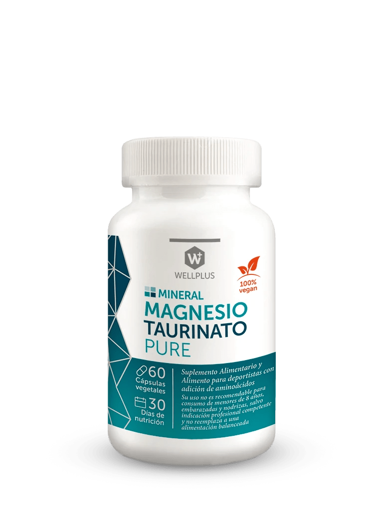 Magnesio malato pure (60cap) Wellplus