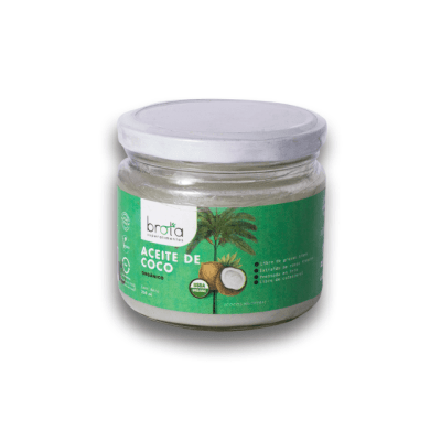 Aceite de Coco Brota Orgánico 250 ml