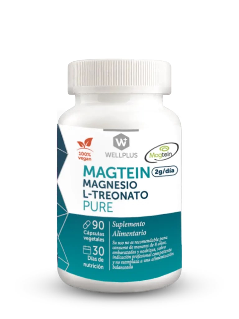 Magtein L-Treonato Wellplus