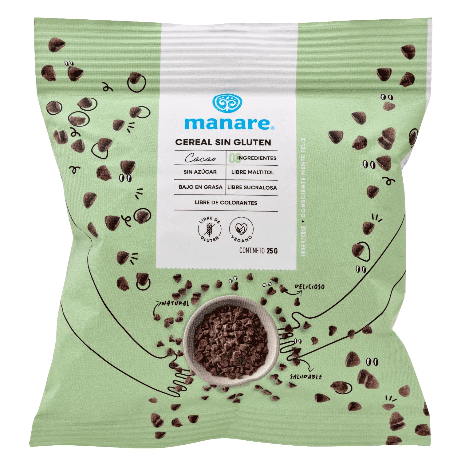 Cereal Cacao Manare